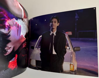 V Friends Taehyung Photobook BTS - Etsy
