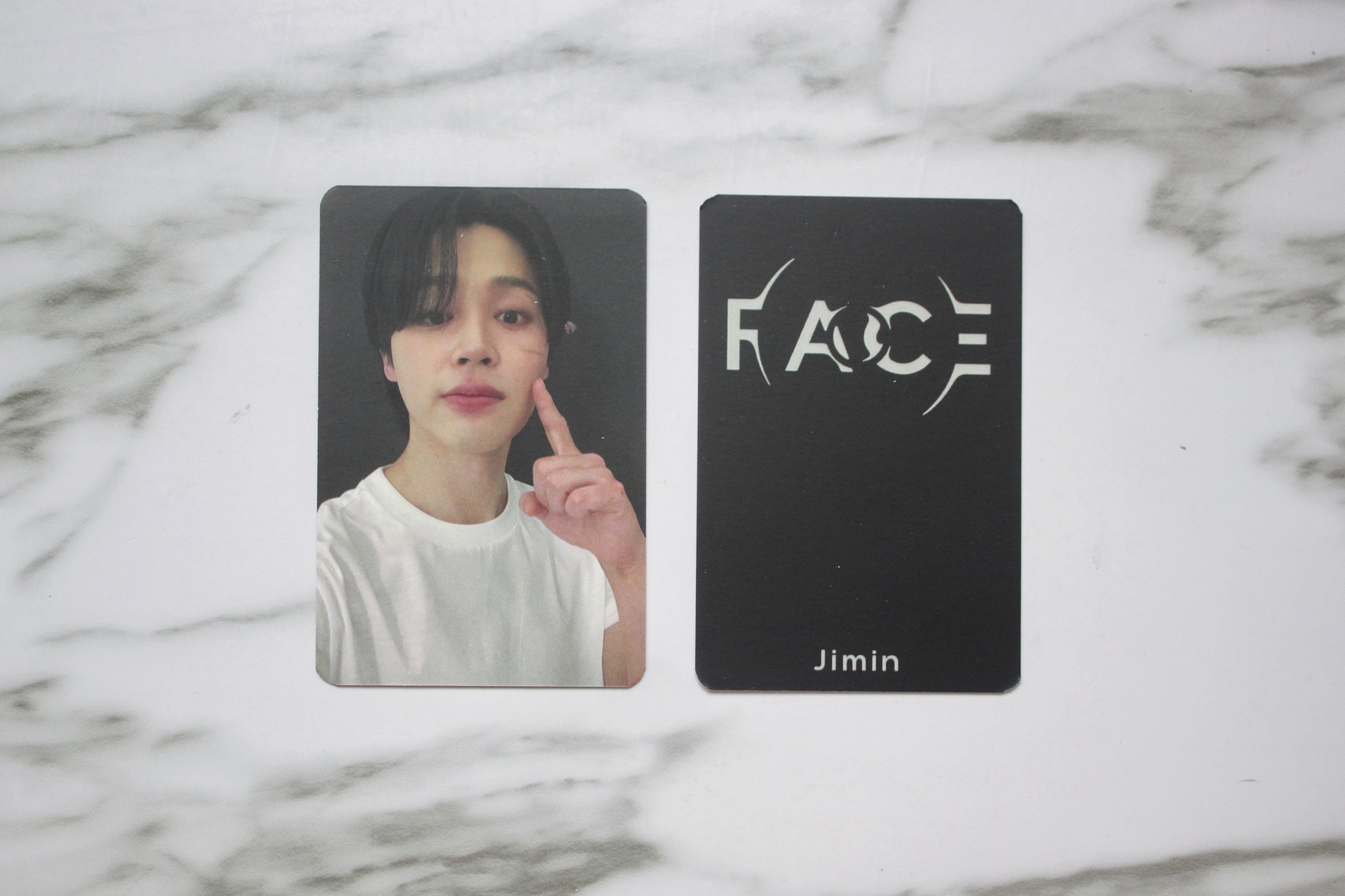 JIMIN Bts Face Weverse Replica - Etsy