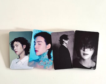 SUGA Photocards Double Sided Pcs - Etsy