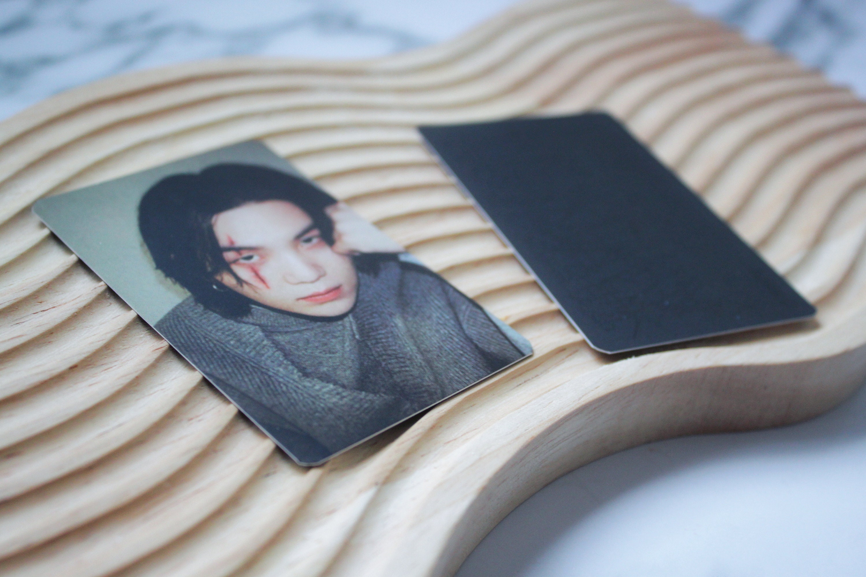 SUGA (bts) Dday Photocard Replica - Etsy