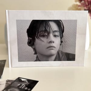 Jung Kook Calvin Klein Photobook BTS - Etsy