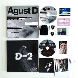 AGUST D+D2 Suga BTS Mixtape pack