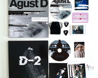 AGUST D + D2 Suga BTS Mixtape pack