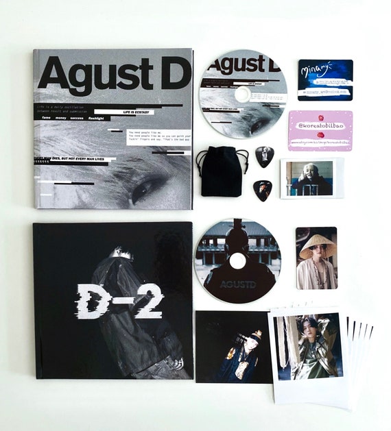 AGUST DD2 Suga BTS Mixtape Pack 