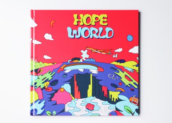 Mixtape Hope World (jhope BTS) - Etsy