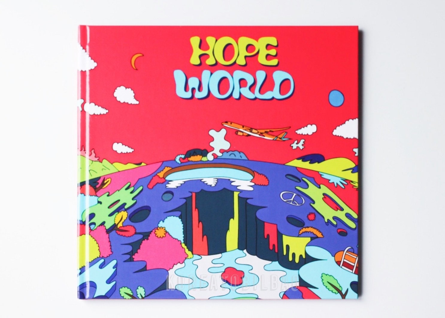 Tokopedia BTS トコペヂアトレカ　j-hope J hope BTS VIP Hobi Money FC Exclusive Trading Card HOPE ON