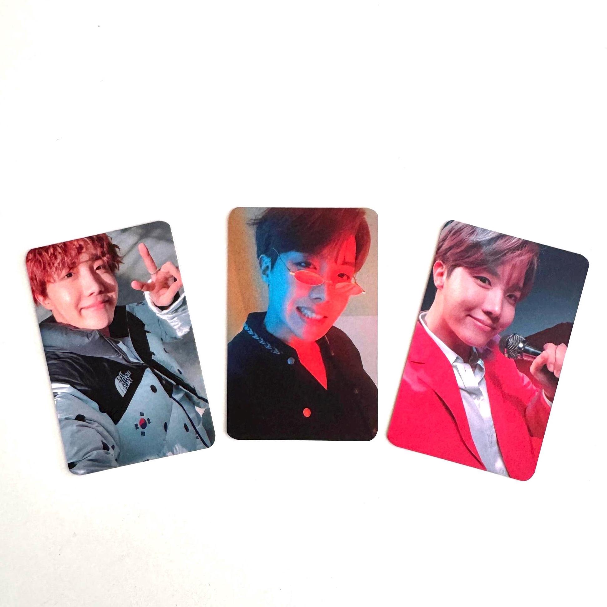 J-hope BTS Hope World Photocards - Etsy