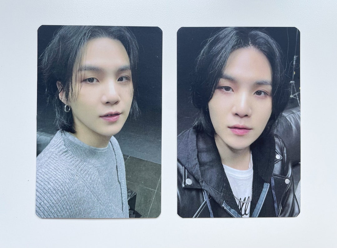 SUGA Dday Set Photocards Weverse Ver. - Etsy