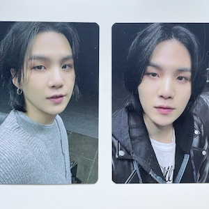 SUGA Dday set photocards Weverse Ver.