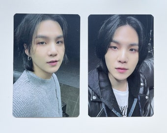 BTS Suga Bookmark - Etsy