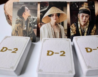Pack 3 photocards AGUST D-2 BTS