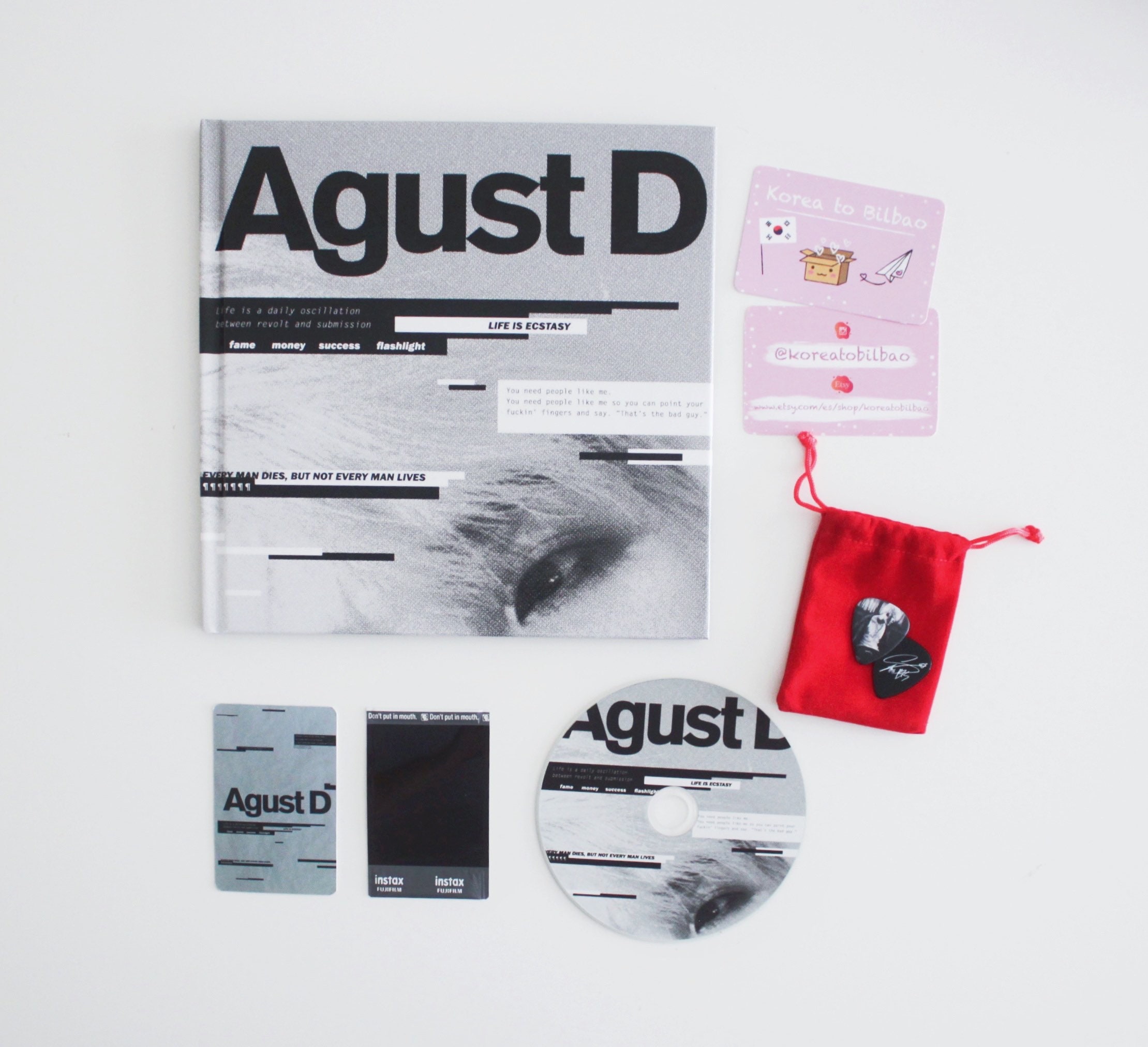 AGUST D+D2 シュガ BTS ミックステープ パック - Etsy 日本