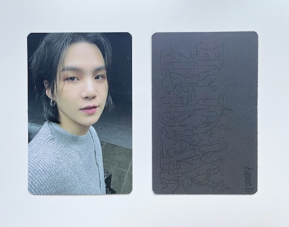 SUGA Dday セット フォトカード Weverse Ver. - Etsy 日本