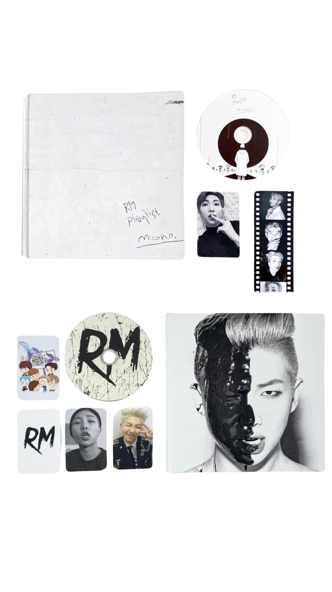 RM + MONO BTS Mixtape Pack - Etsy