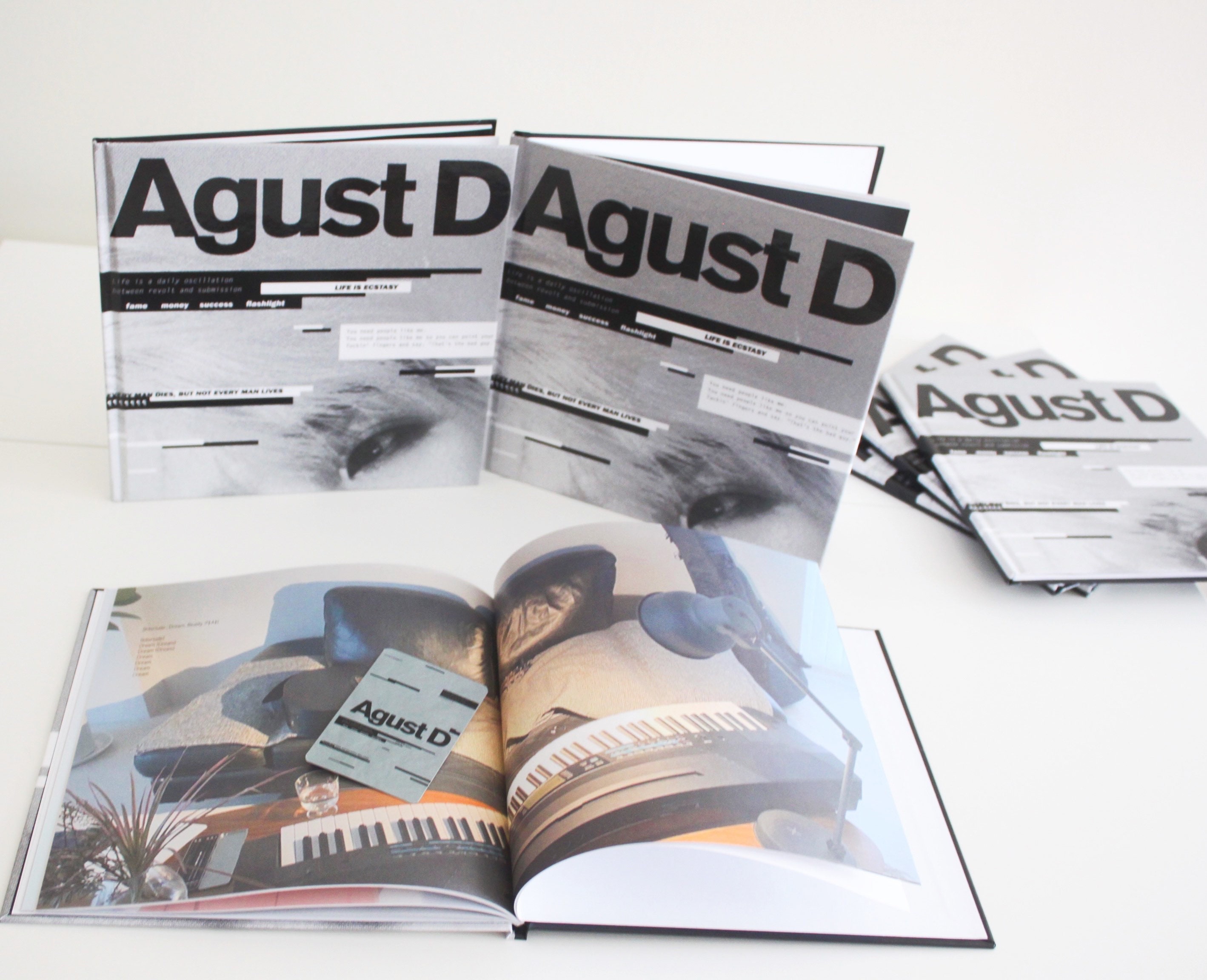 AGUST D+D2 Suga BTS Mixtape Pack - Etsy