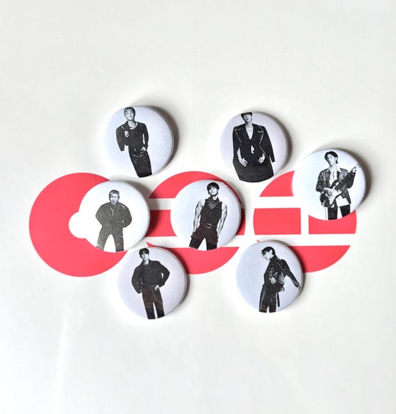 BTS Bandages Badges, Bangtan Pin - Etsy
