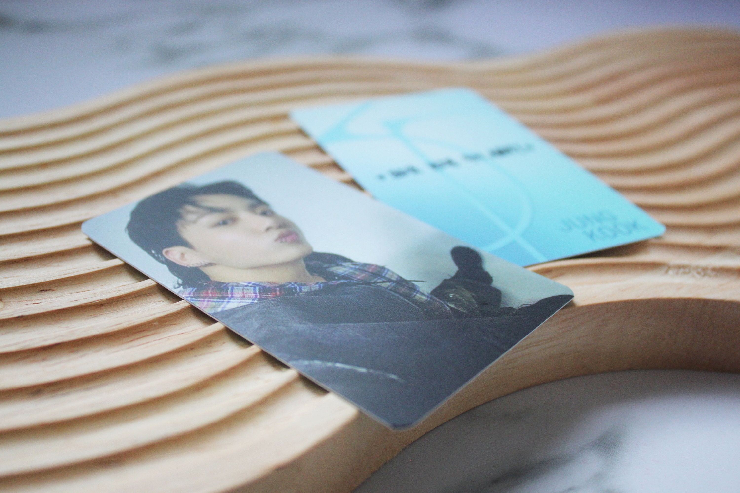 Jung Kook 3D Photocard Replica - Etsy