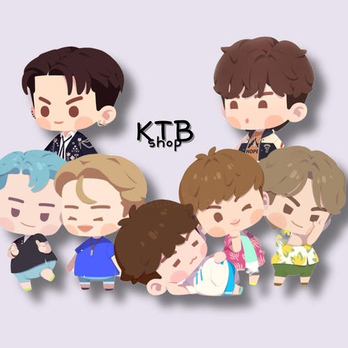 RM + MONO BTS Mixtape Pack - Etsy