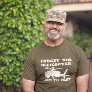 Forget The Helicopter Funny Blackhawk Helicopter Pilot Unisex Jersey Short Sleeve Tee