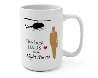 Best Dads Air Medical 15oz Mug