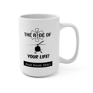 Custom Air Medical Base 15oz Coffee Mugs