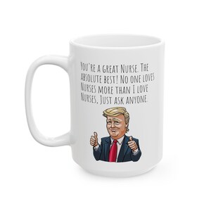Tazza in ceramica divertente per infermieri, regalo per infermieri, tazza da caffè per studenti infermieri, apprezzamento per infermieri, regalo di laurea per infermieri, regalo per personale ospedaliero