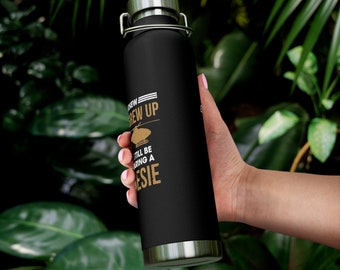 Who Knew Air Medical Flight Crew 22oz Vacuum Insulated Bottle