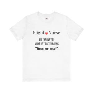 Funny Air Medical Nurse Tee - Unisex Shirt for Healthcare Worker, Gift for Nurse, Hospital Humor, Medical Professional Top, Hospital