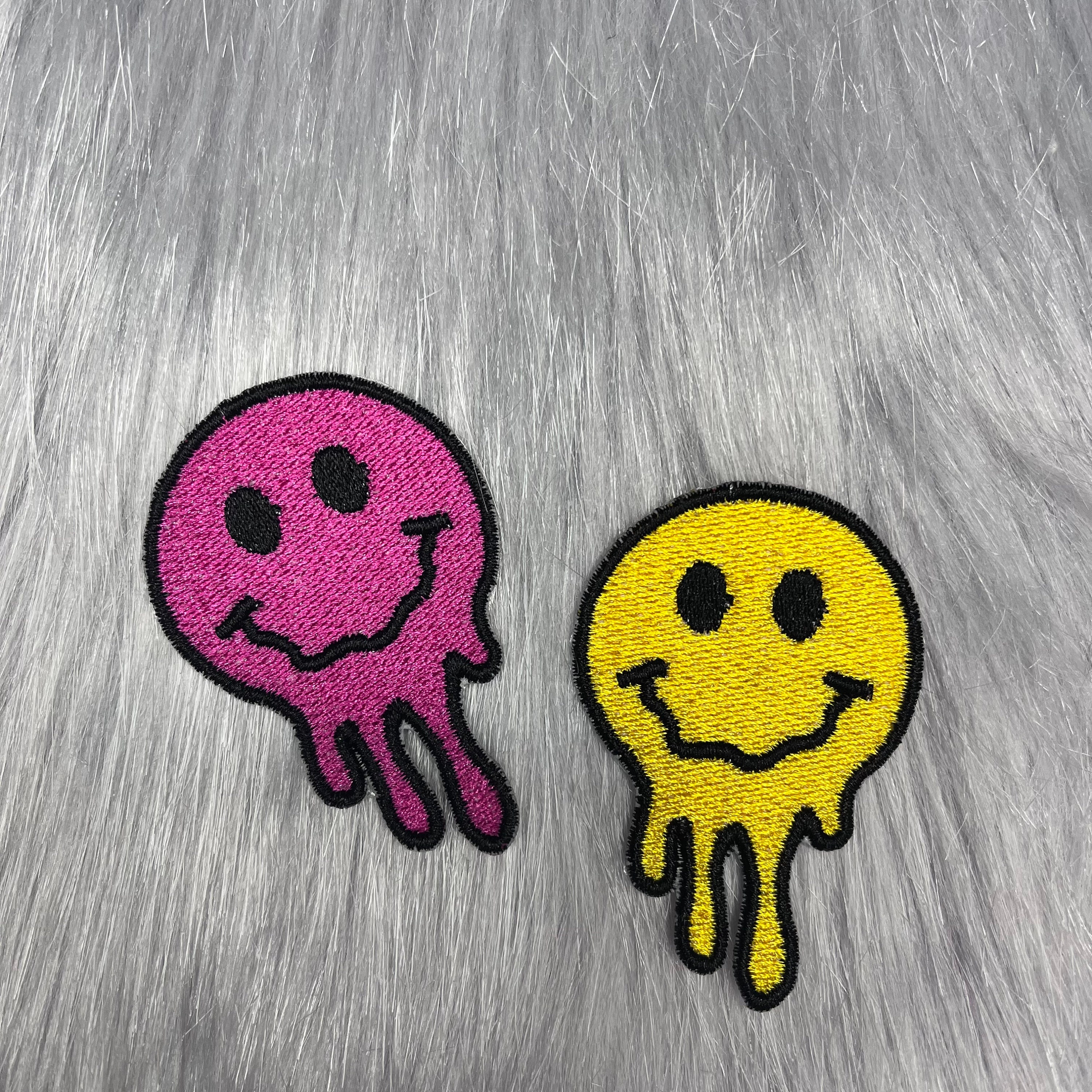 Smiley Face Self Adhesive Patch- Assorted Colors