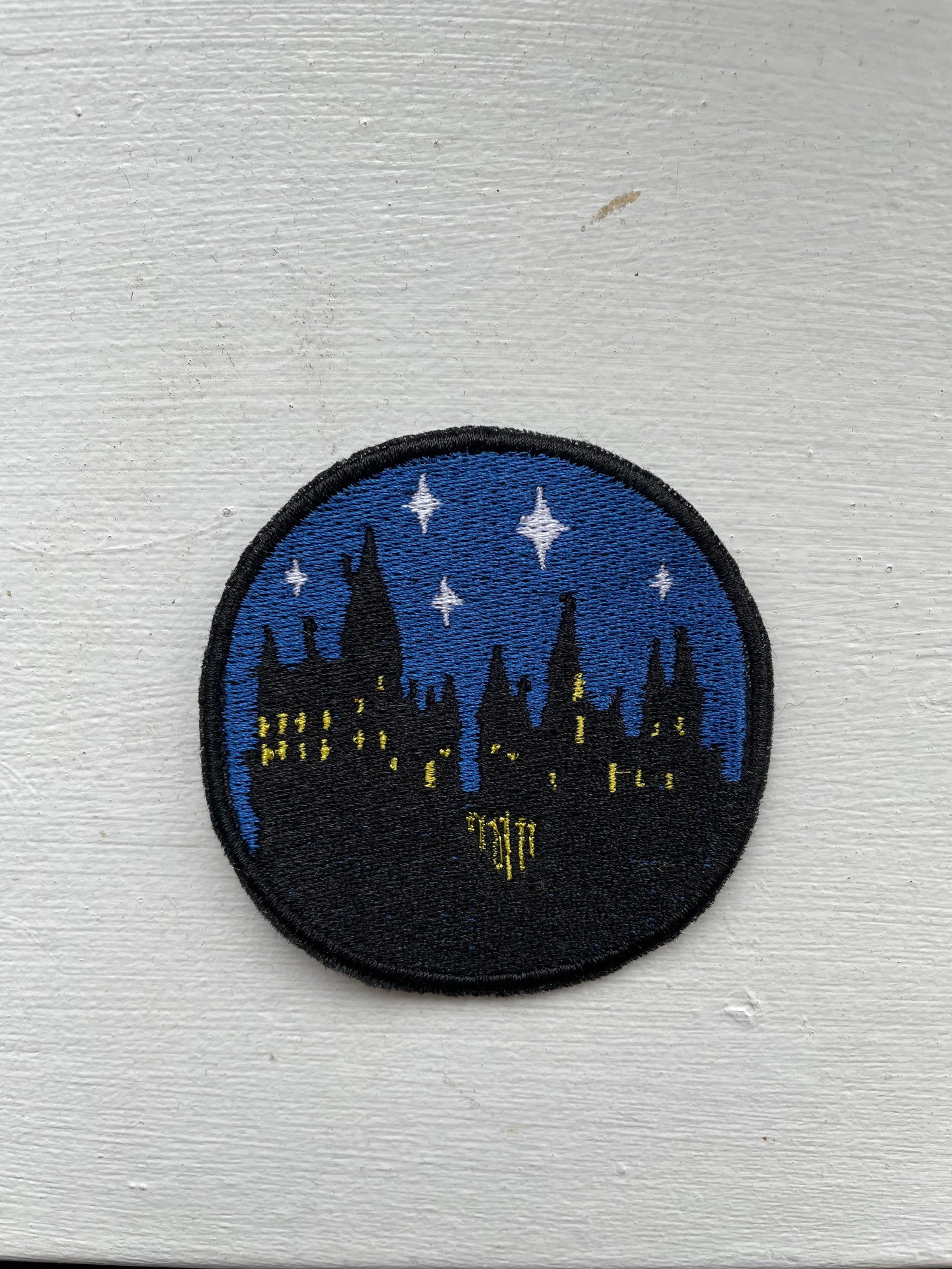 Harry Potter/Hogwarts Patch Embroidered Patches Harry | Etsy