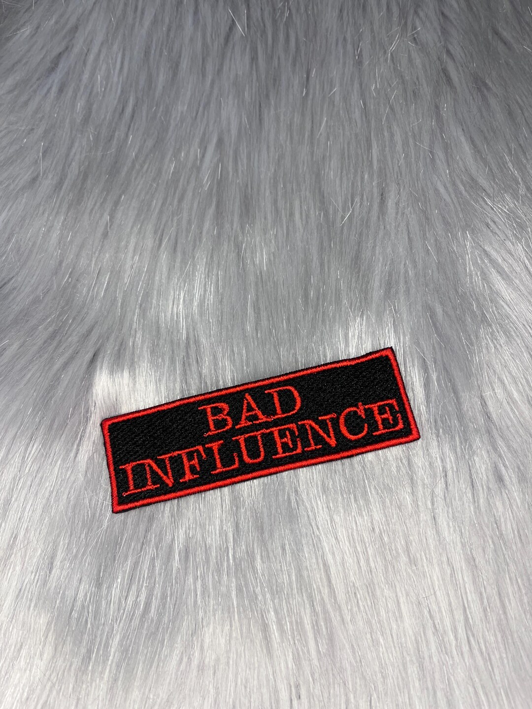 Bad Influence Patch - Rebellion Funny Iron on Patch - Etsy