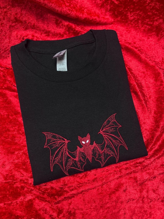 Sexy Bat Sleeve Velvet Embroidered Sweatshirt Sexy Bat Sleeve Velvet Embroidered Sweatshirt