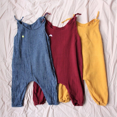 Peanut Jumpsuit, Easy DIGITAL PDF Sewing Pattern, sizes NB-3Y, Baby/Toddler/Kid Romper Pattern, Onsie, Instant Download