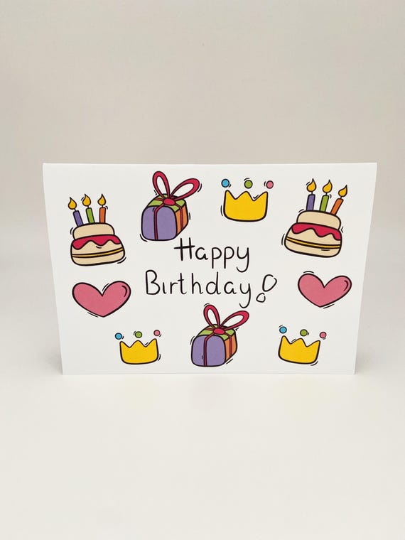 Happy Birthday Card