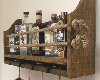 Gin glass shelf sale
