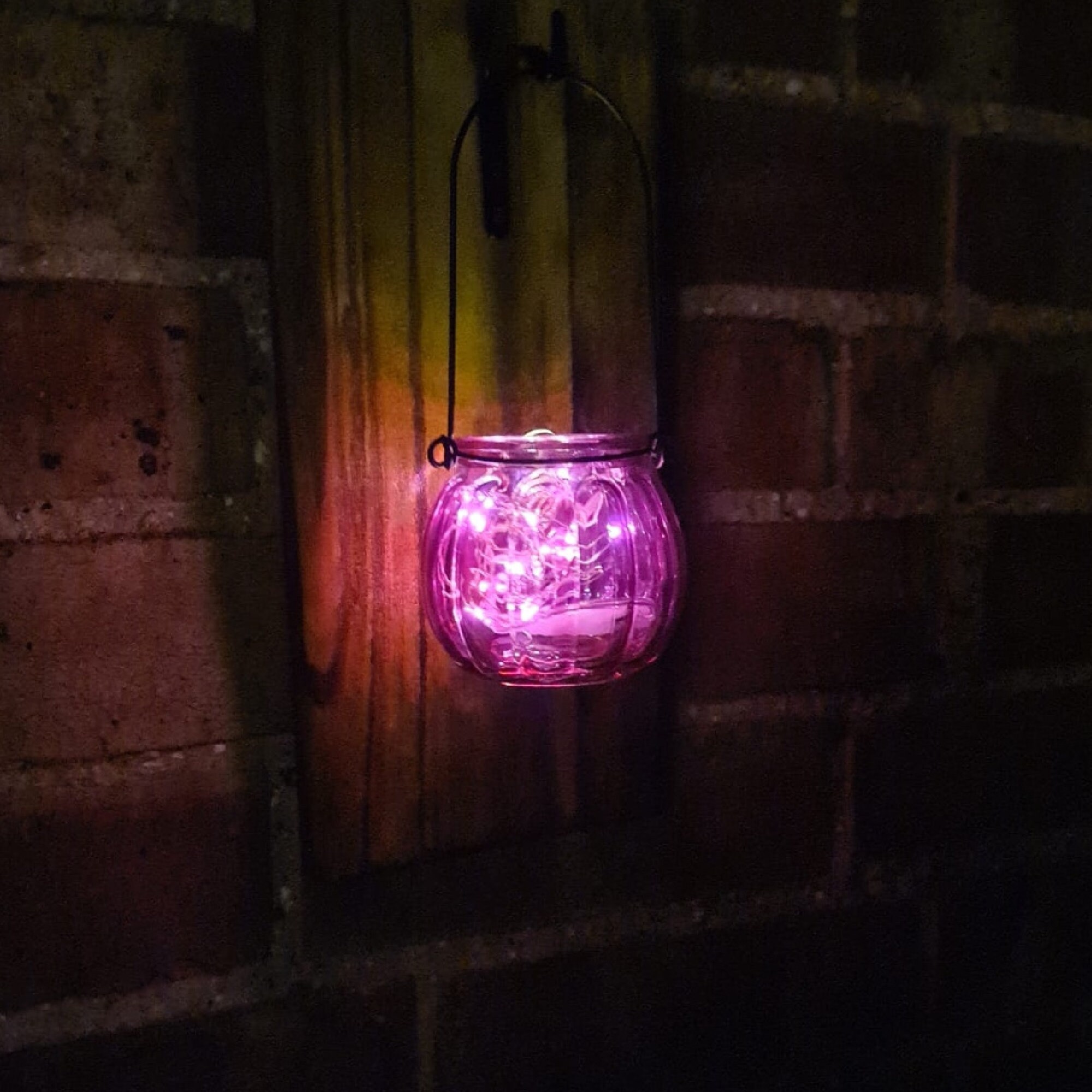 Handmade Rustic Pine Wall Lantern Holder With Glass Lantern Etsy UK