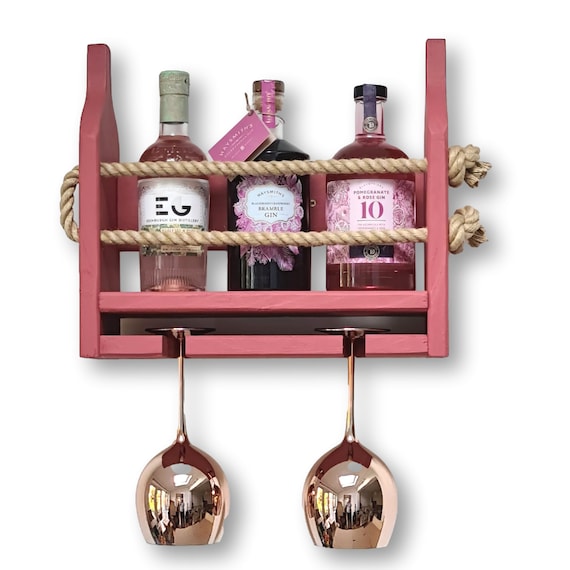 Etsy gin rack hot sale