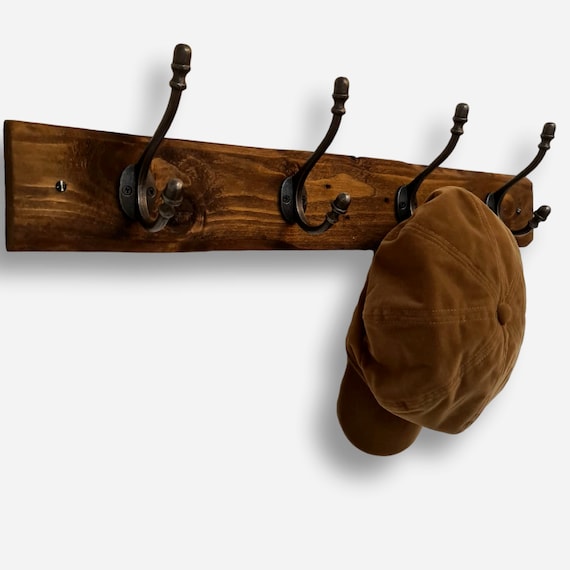 Recogwood Wooden Coat Hooks Wall Mounted Rustic Kuwait