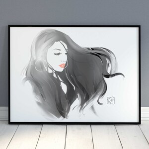 Arte de pared minimalista, arte gráfico de pared, impresión de carteles descargables, impresiones conceptuales ilustrativas, arte de pared de moda, impresiones monótonas, arte simple