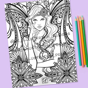 3 Art Deco Coloring Sheets for adults, Instant Downloadable Print, Printable Coloring Pages, Digital Download, Art Deco Color Sheet, 1920s