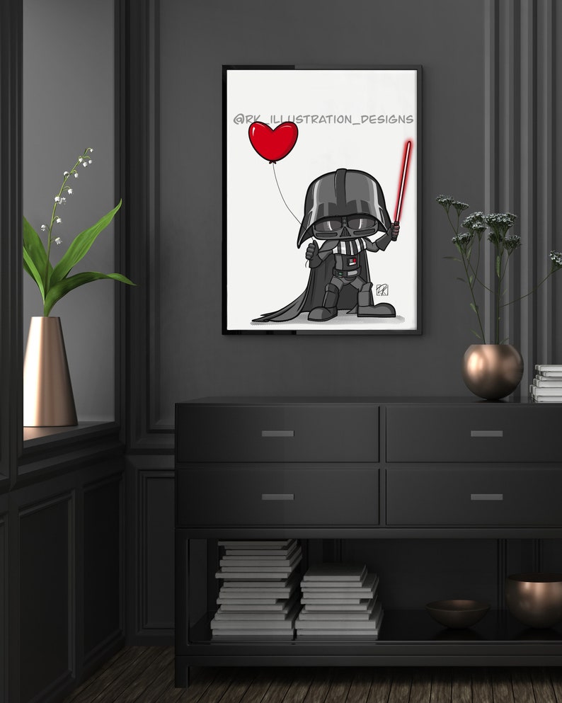 Star Wars Poster Darth Vader Printable