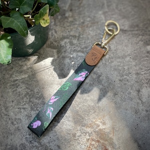 Wrist Lanyard - Botanical inspired designs