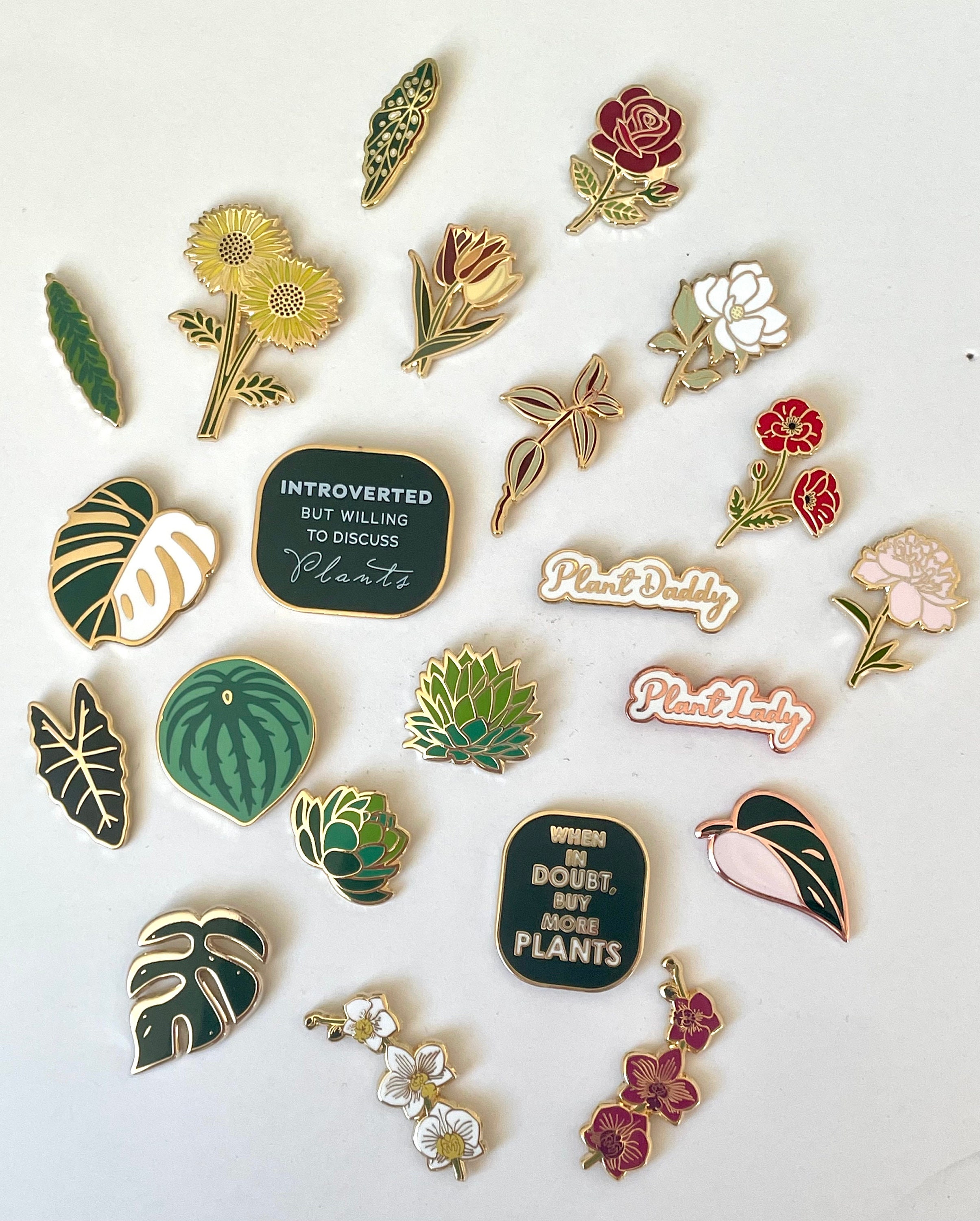 Plant Pin 