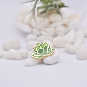 Succulent Enamel Pin Set Stylish Cactus Lapel Pins Plant Scouts image 3