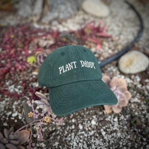 Pflanzen Daddy Dad Hut für Pflanzenliebhaber Tragen Sie Ihren grünen Daumen mit Stolz! Pflanzen Eltern Hut Geschenke für Pflanzenliebhaber Geschenk für Gärtner