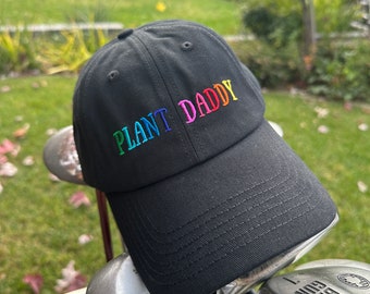 Plant Daddy Dad Hat Plant Lover Gift