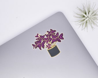 Oxalis Sticker