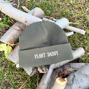 Plant Daddy Beanie Cozy and Stylish for Plant Lovers Gift Ideas for Gardeners Hat