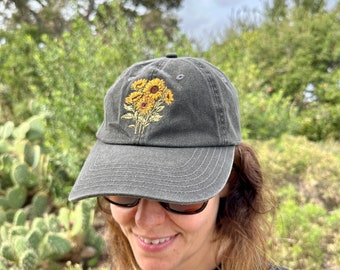 Sunflower Hat Sunflower Lover Gifts Hat