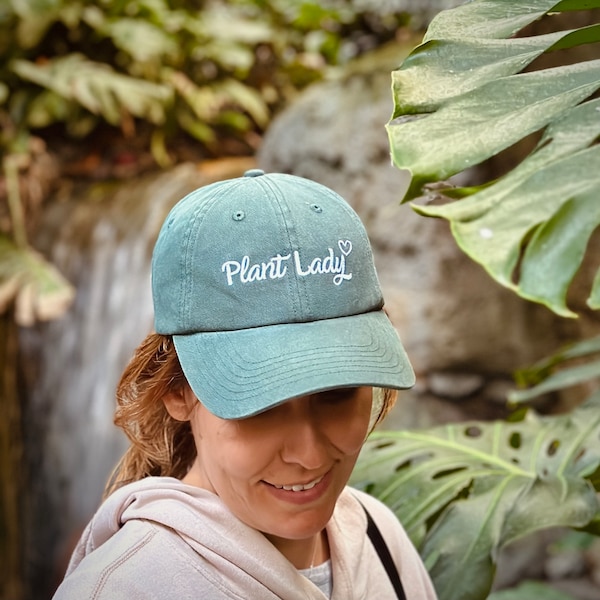 Plant Lady Gifts - Plant Lady Hat